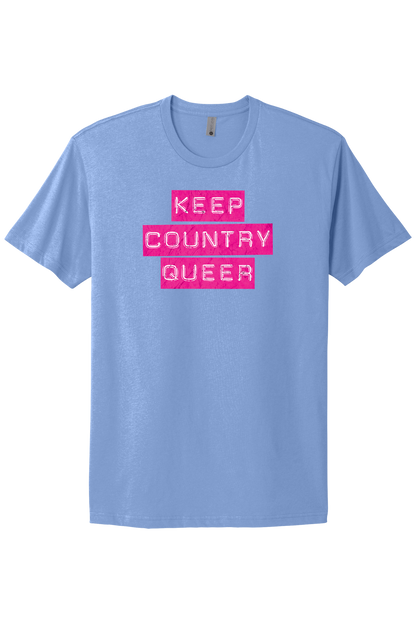 Keep Country Queer - PINK Print