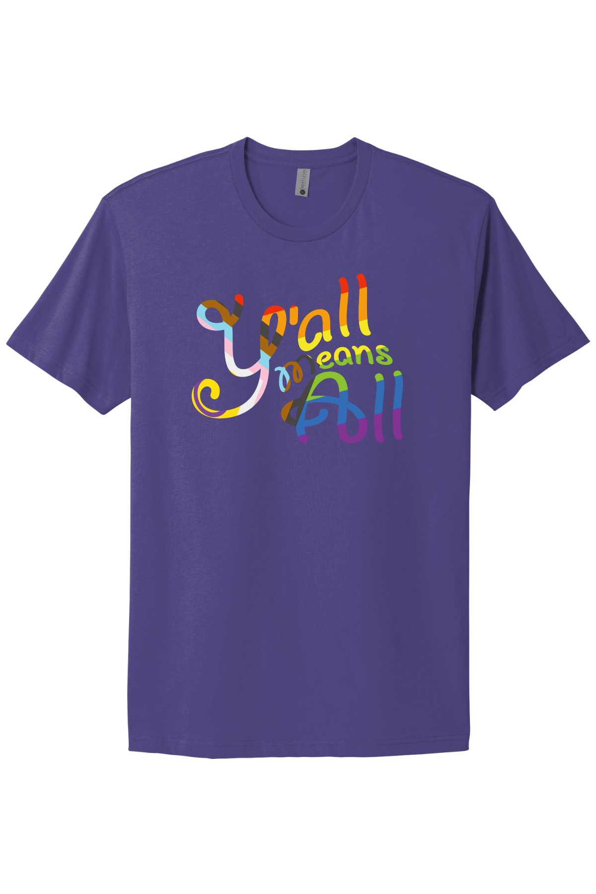 Y'all Means All Tee