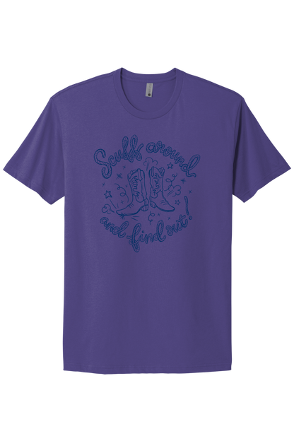 Scuff Around And Find Out - Blue Print