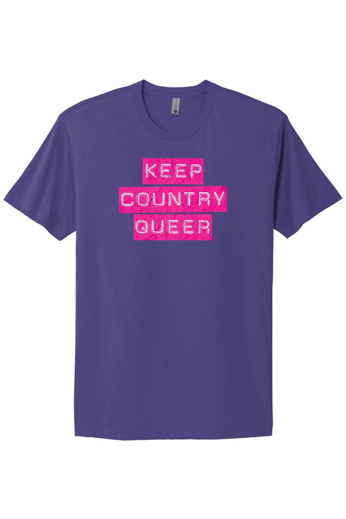 Keep Country Queer - PINK Print