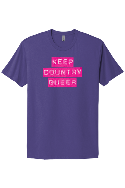 Keep Country Queer - PINK Print