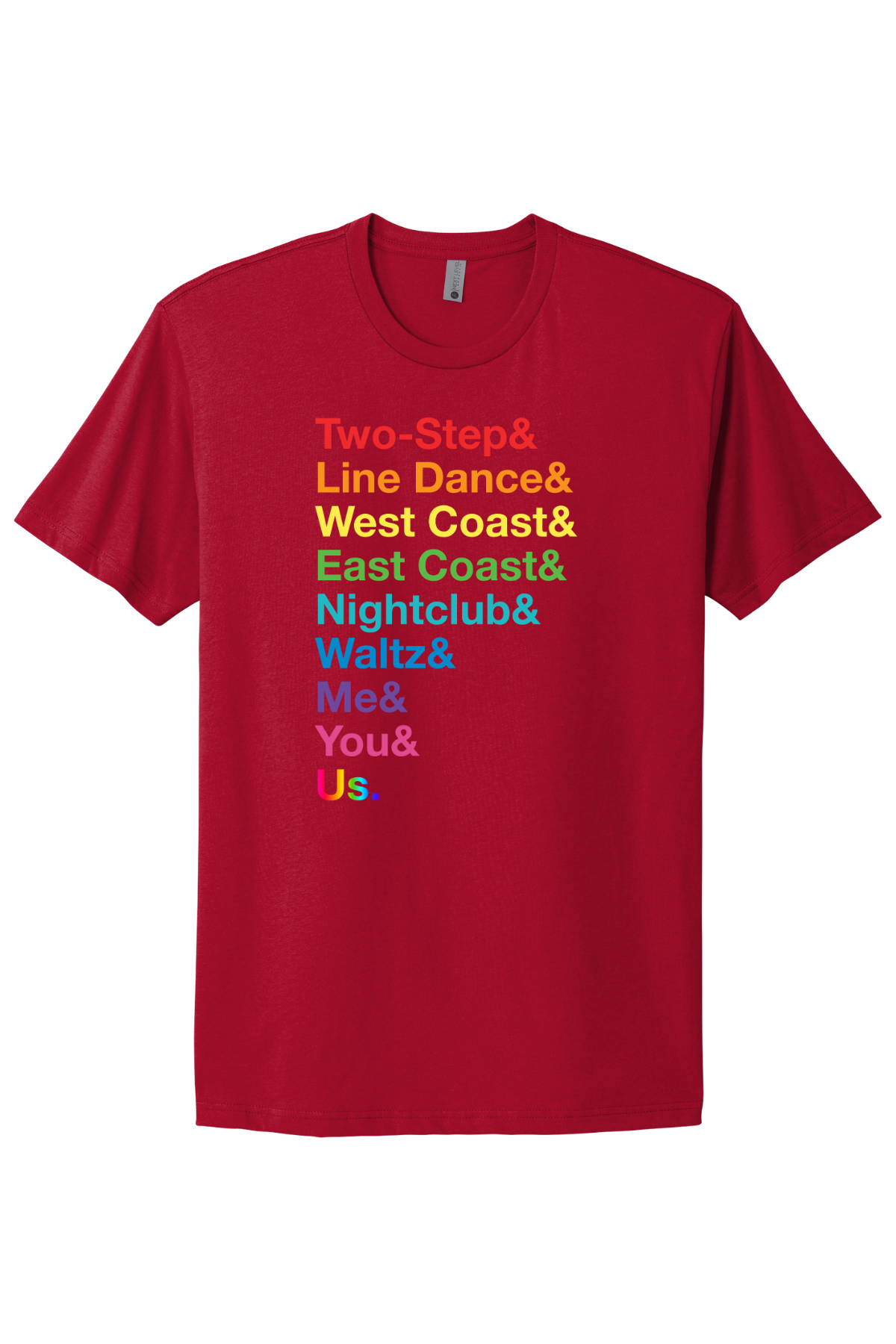 DanceOut & US Tee