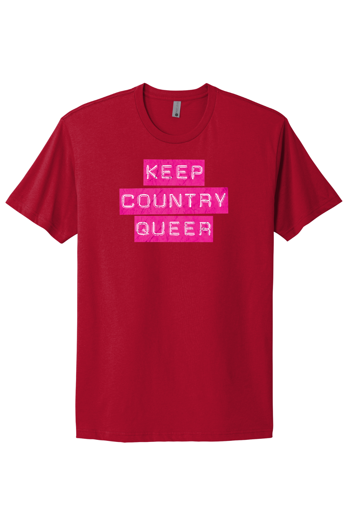 Keep Country Queer - PINK Print