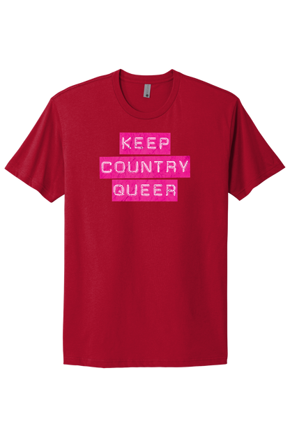 Keep Country Queer - PINK Print