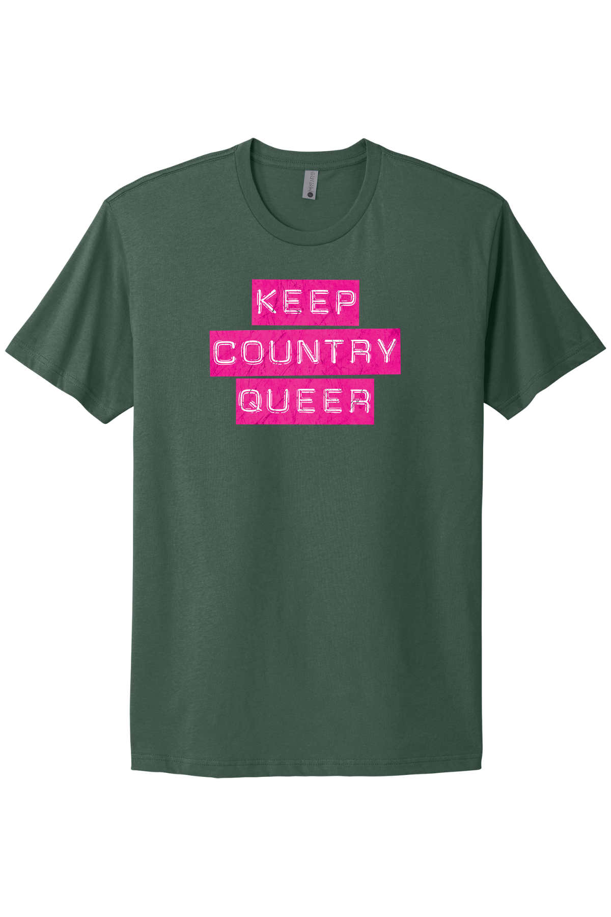 Keep Country Queer - PINK Print