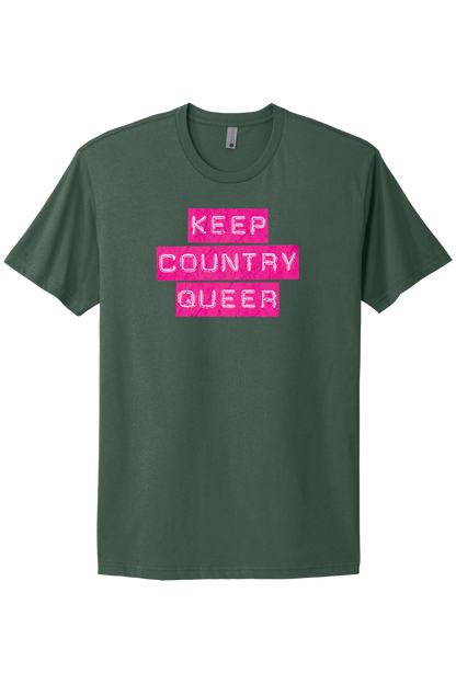 Keep Country Queer - PINK Print