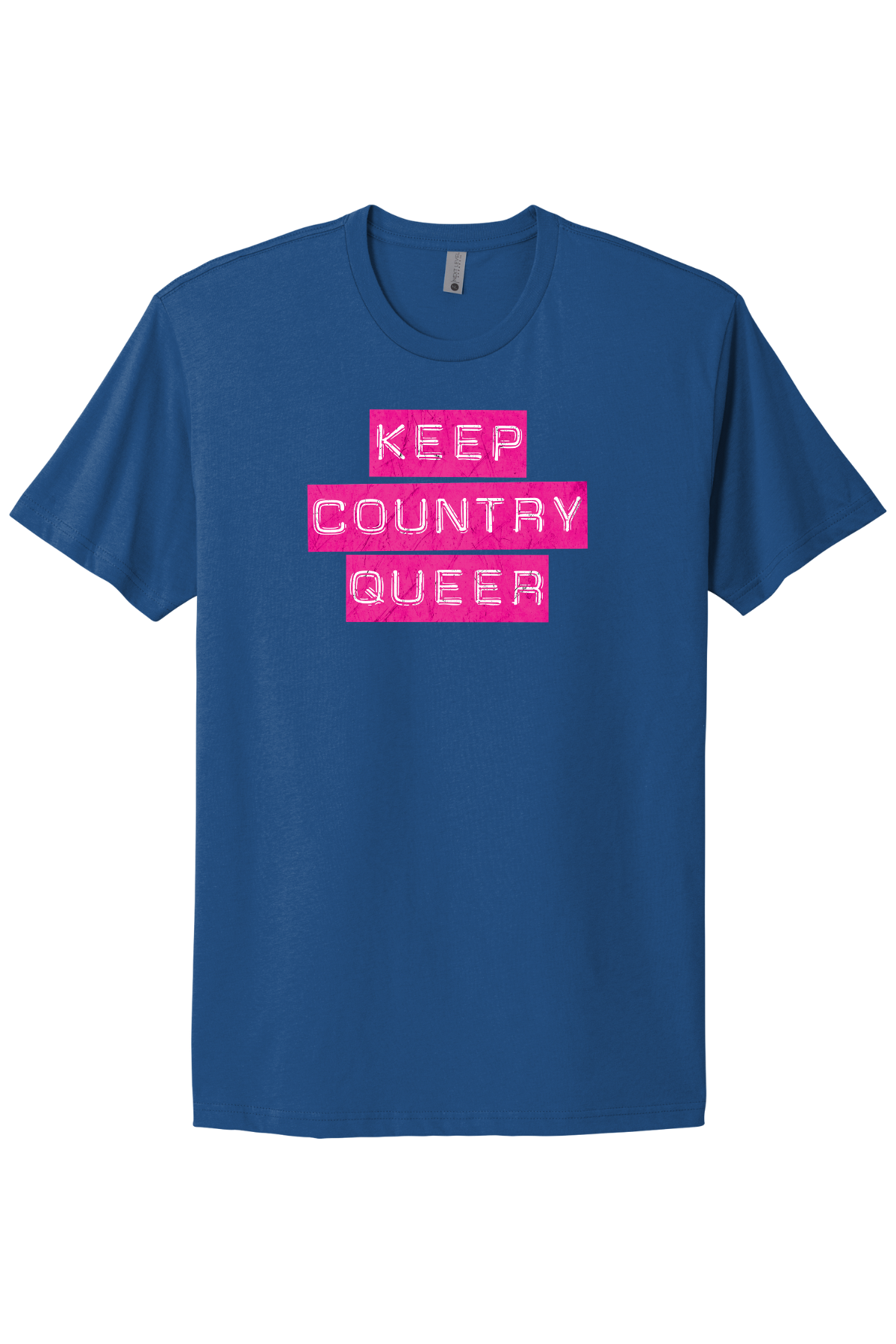 Keep Country Queer - PINK Print
