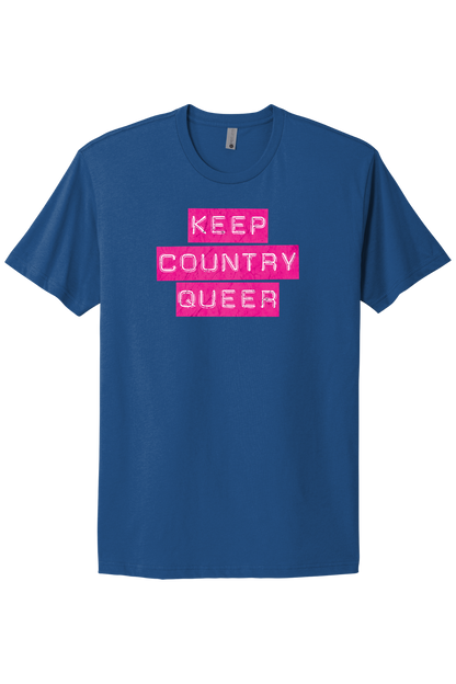 Keep Country Queer - PINK Print