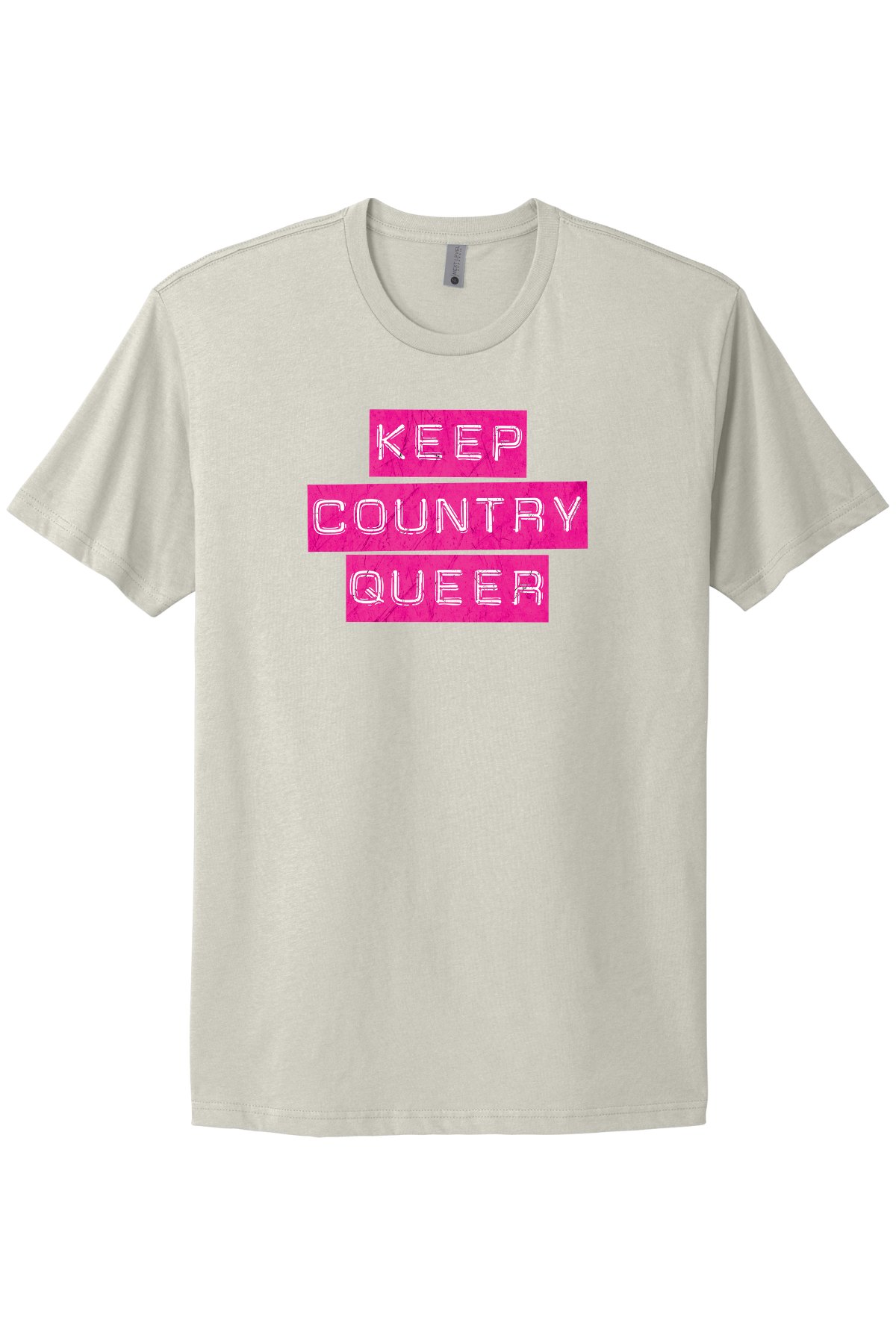 Keep Country Queer - PINK Print