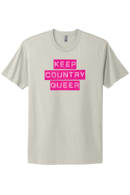 Keep Country Queer - PINK Print