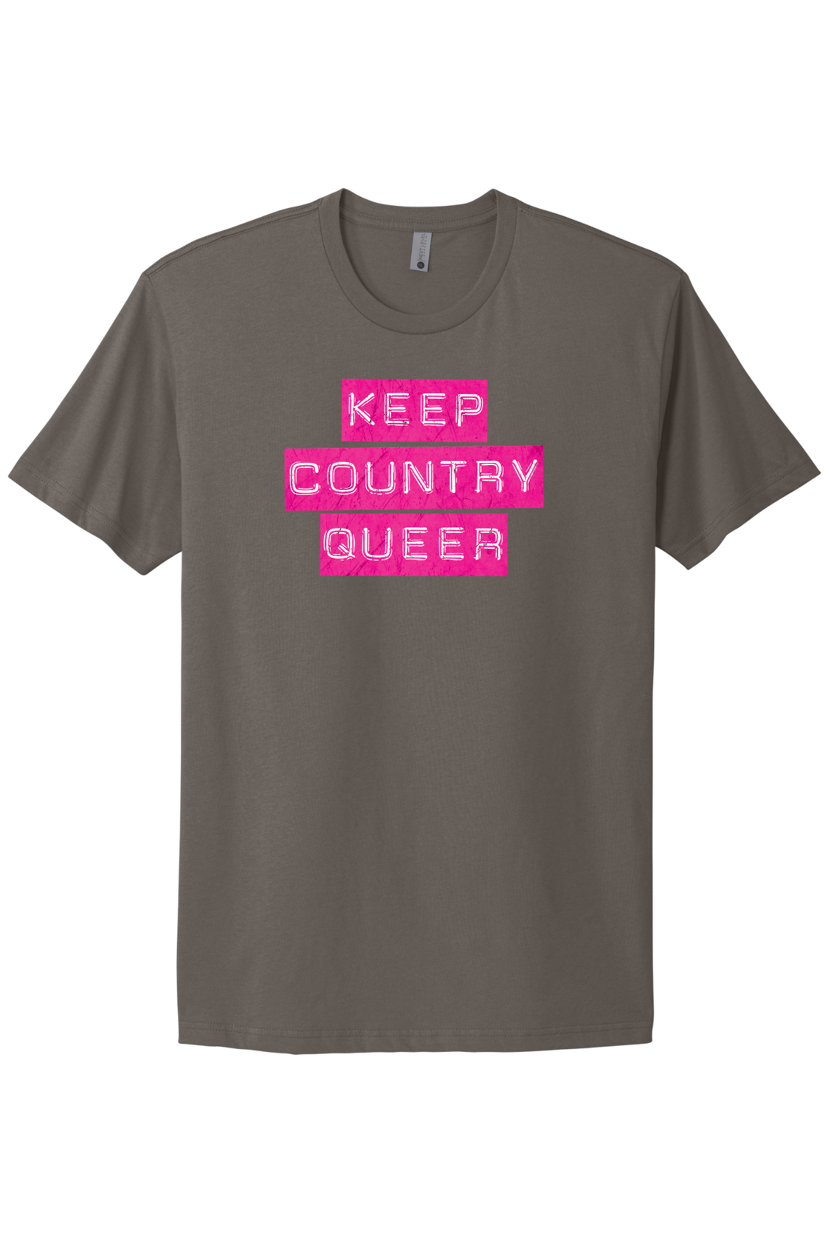 Keep Country Queer - PINK Print