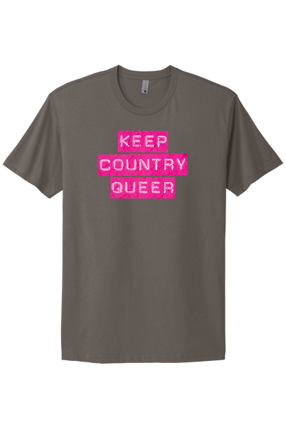 Keep Country Queer - PINK Print