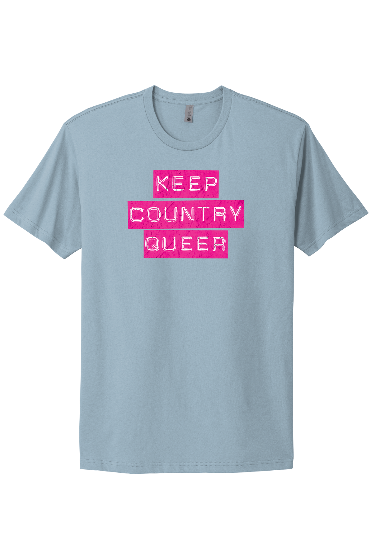 Keep Country Queer - PINK Print