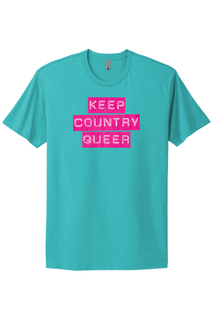 Keep Country Queer - PINK Print