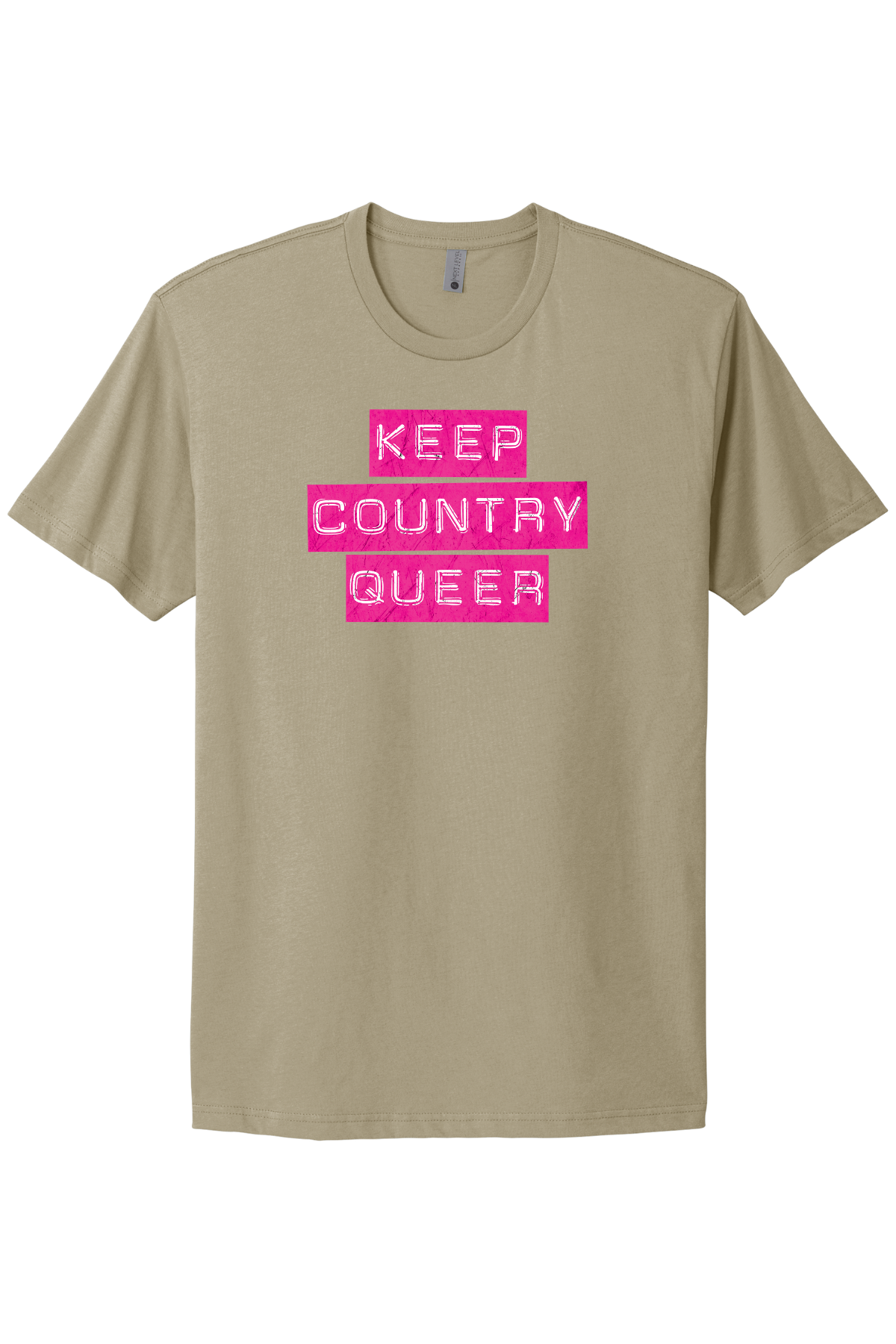 Keep Country Queer - PINK Print