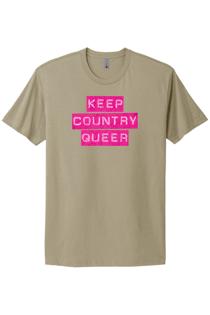 Keep Country Queer - PINK Print