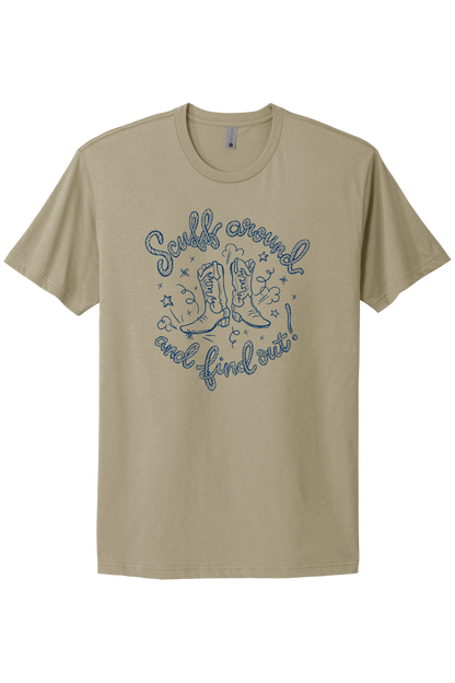 Scuff Around And Find Out - Blue Print