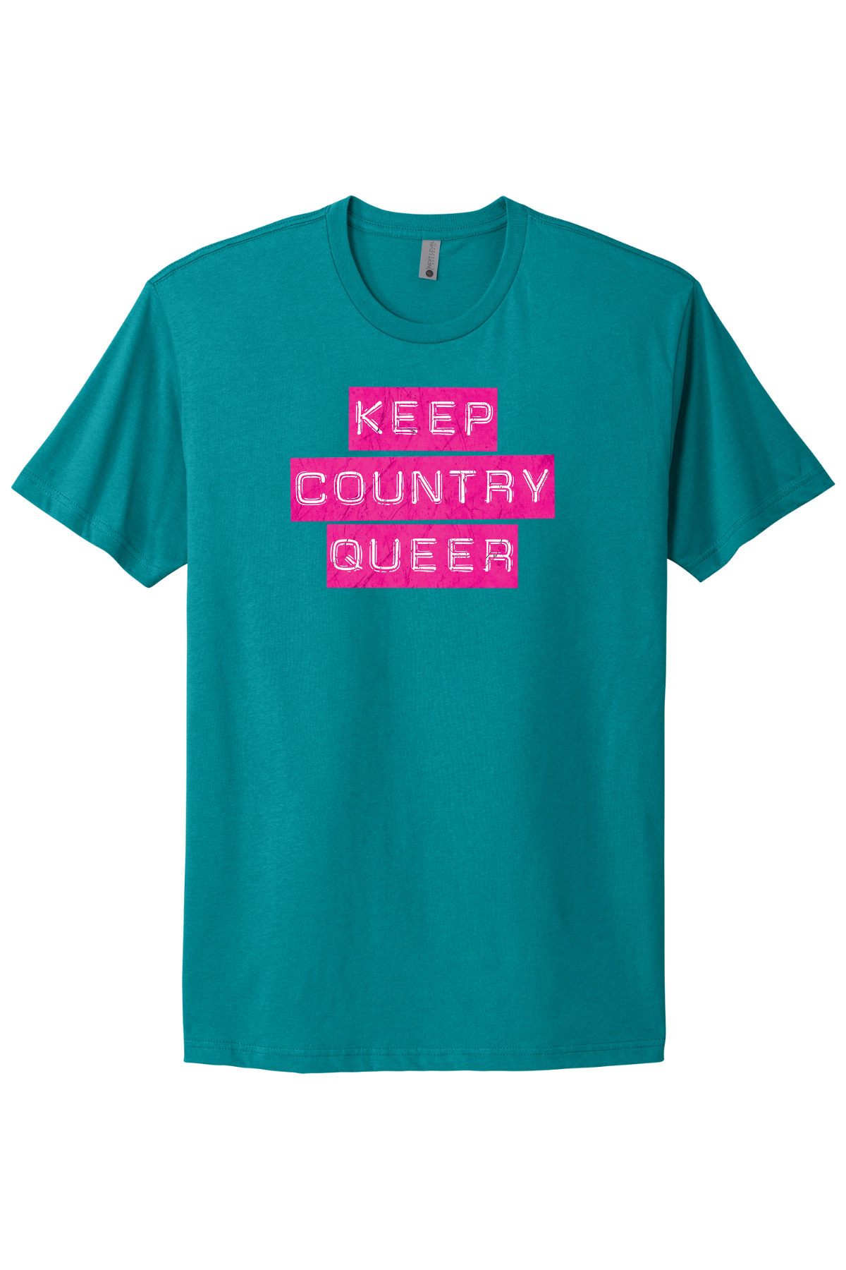 Keep Country Queer - PINK Print