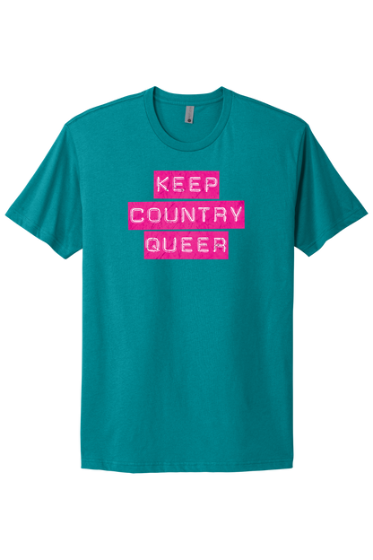 Keep Country Queer - PINK Print