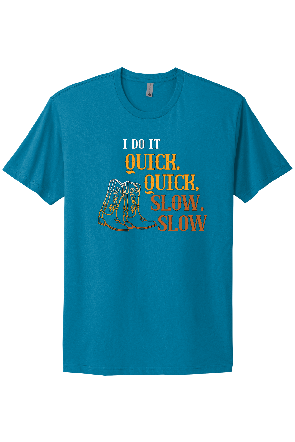 Quick Quick Slow Slow Tee