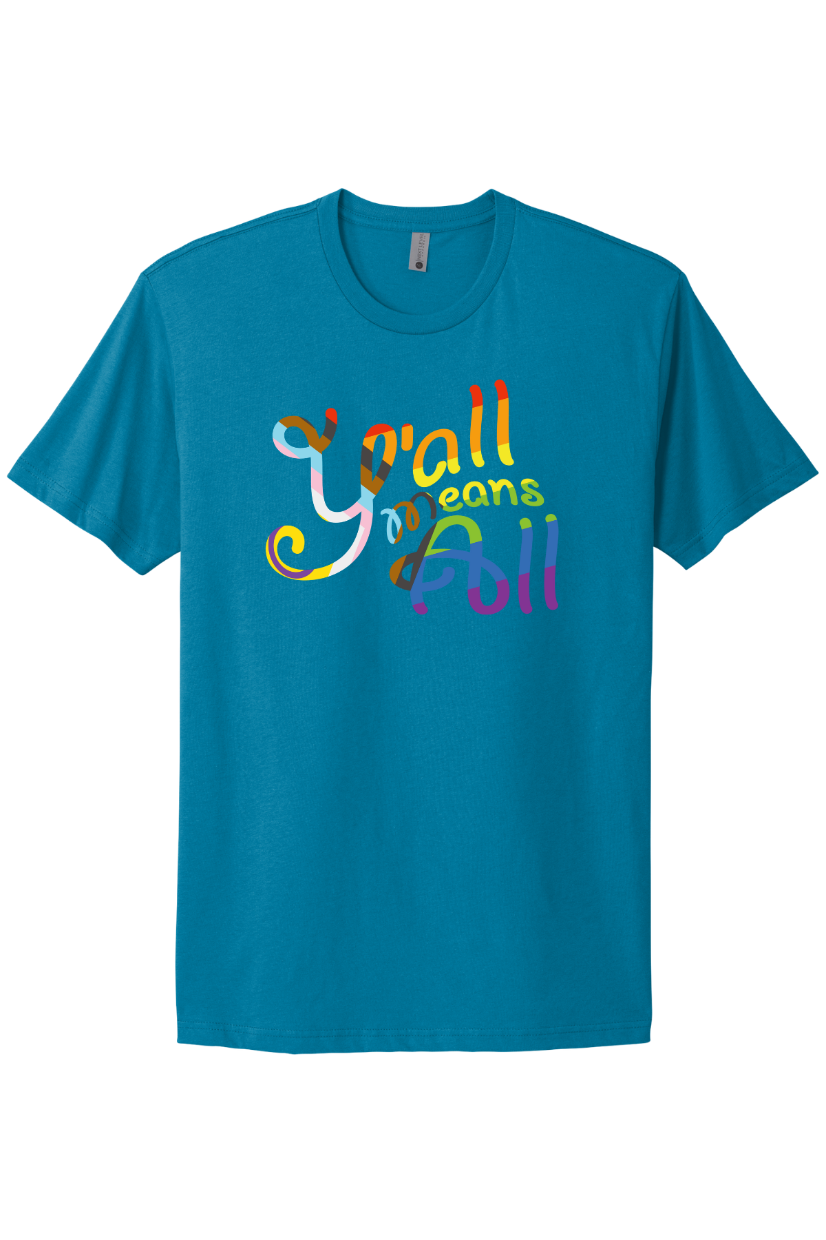 Y'all Means All Tee