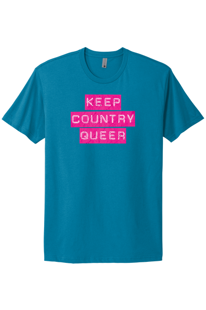 Keep Country Queer - PINK Print