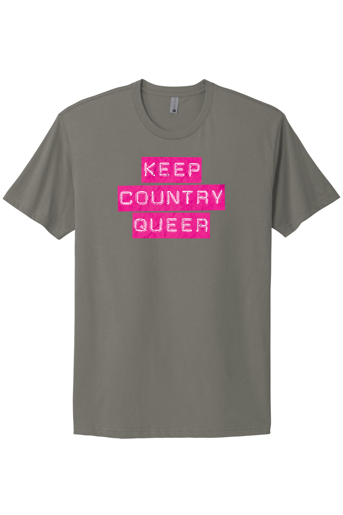 Keep Country Queer - PINK Print
