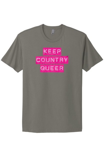 Keep Country Queer - PINK Print