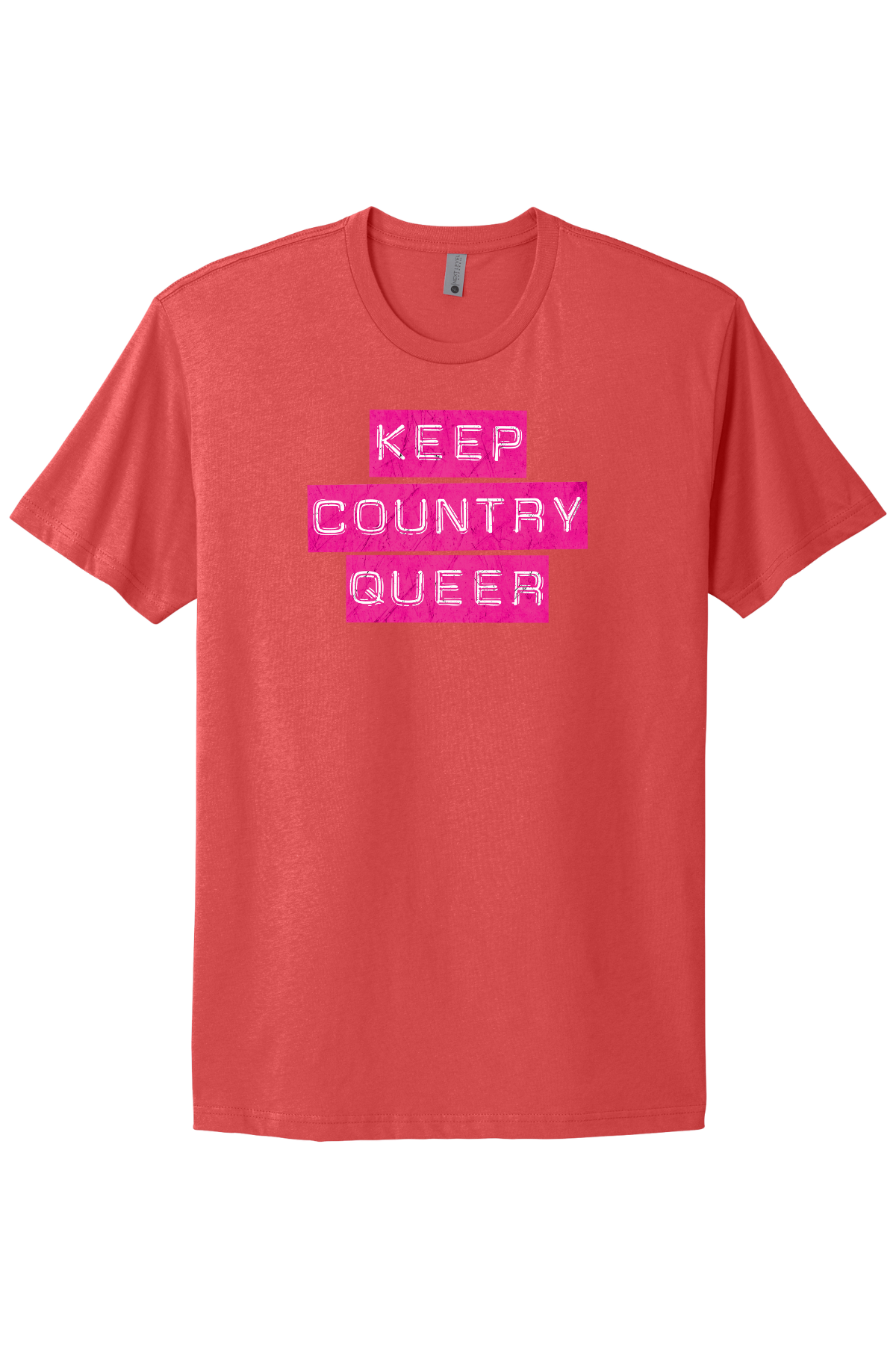 Keep Country Queer - PINK Print