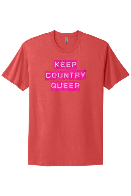 Keep Country Queer - PINK Print
