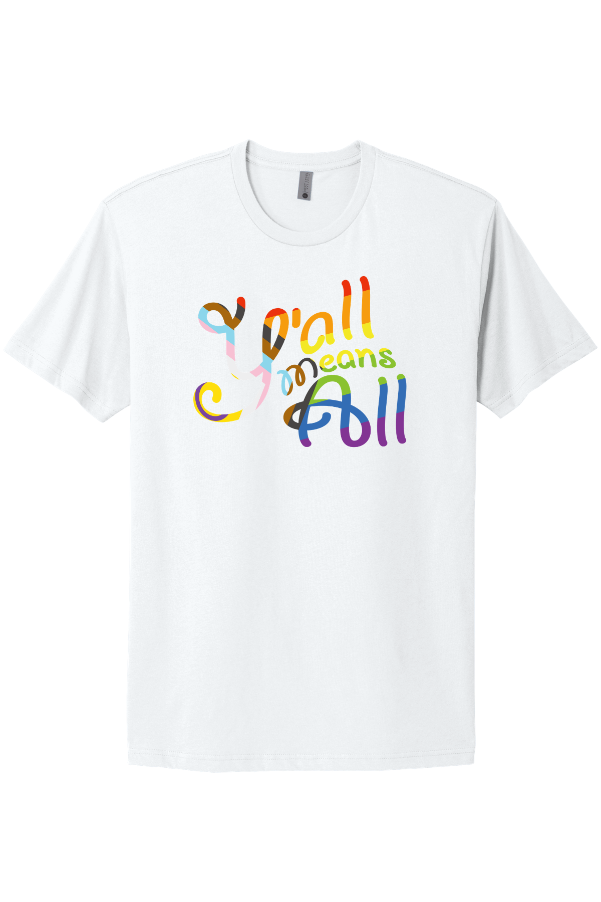 Y'all Means All Tee