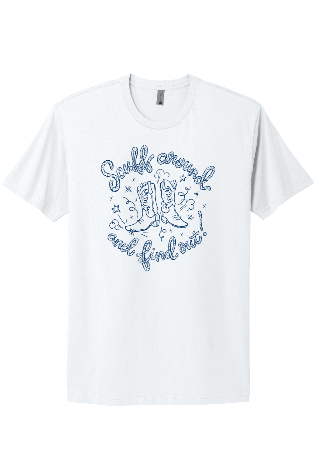 Scuff Around And Find Out - Blue Print