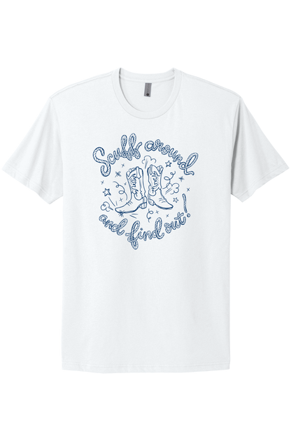 Scuff Around And Find Out - Blue Print