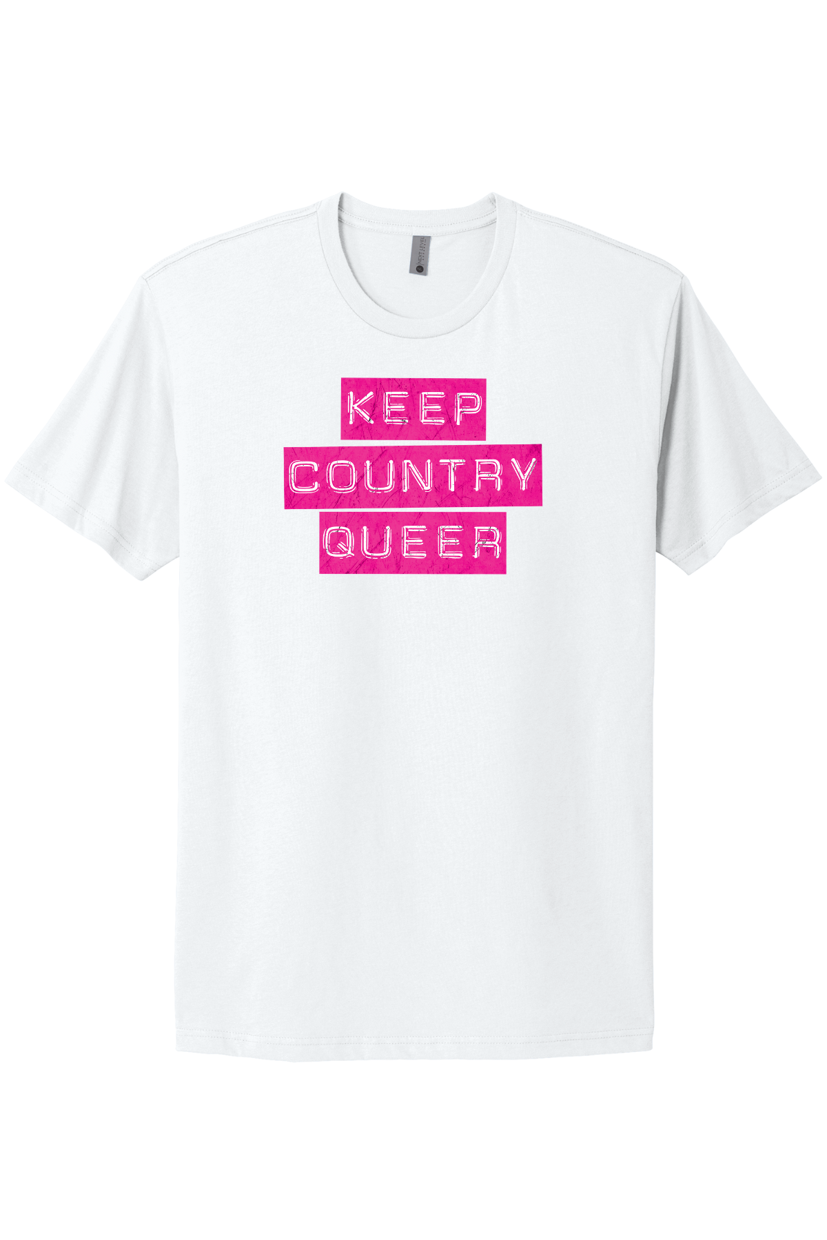 Keep Country Queer - PINK Print