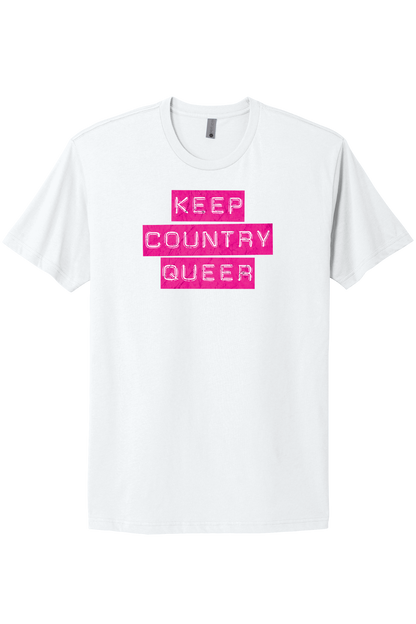 Keep Country Queer - PINK Print