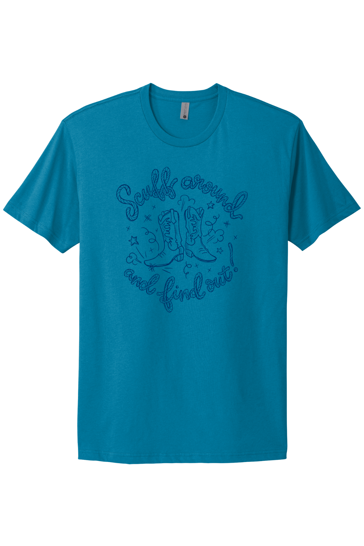 Scuff Around And Find Out - BLUE Print