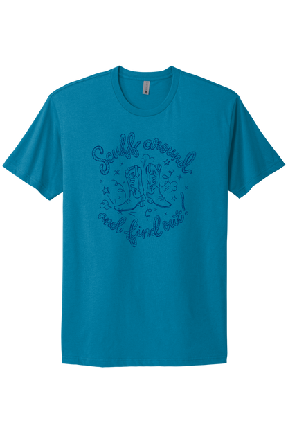 Scuff Around And Find Out - BLUE Print