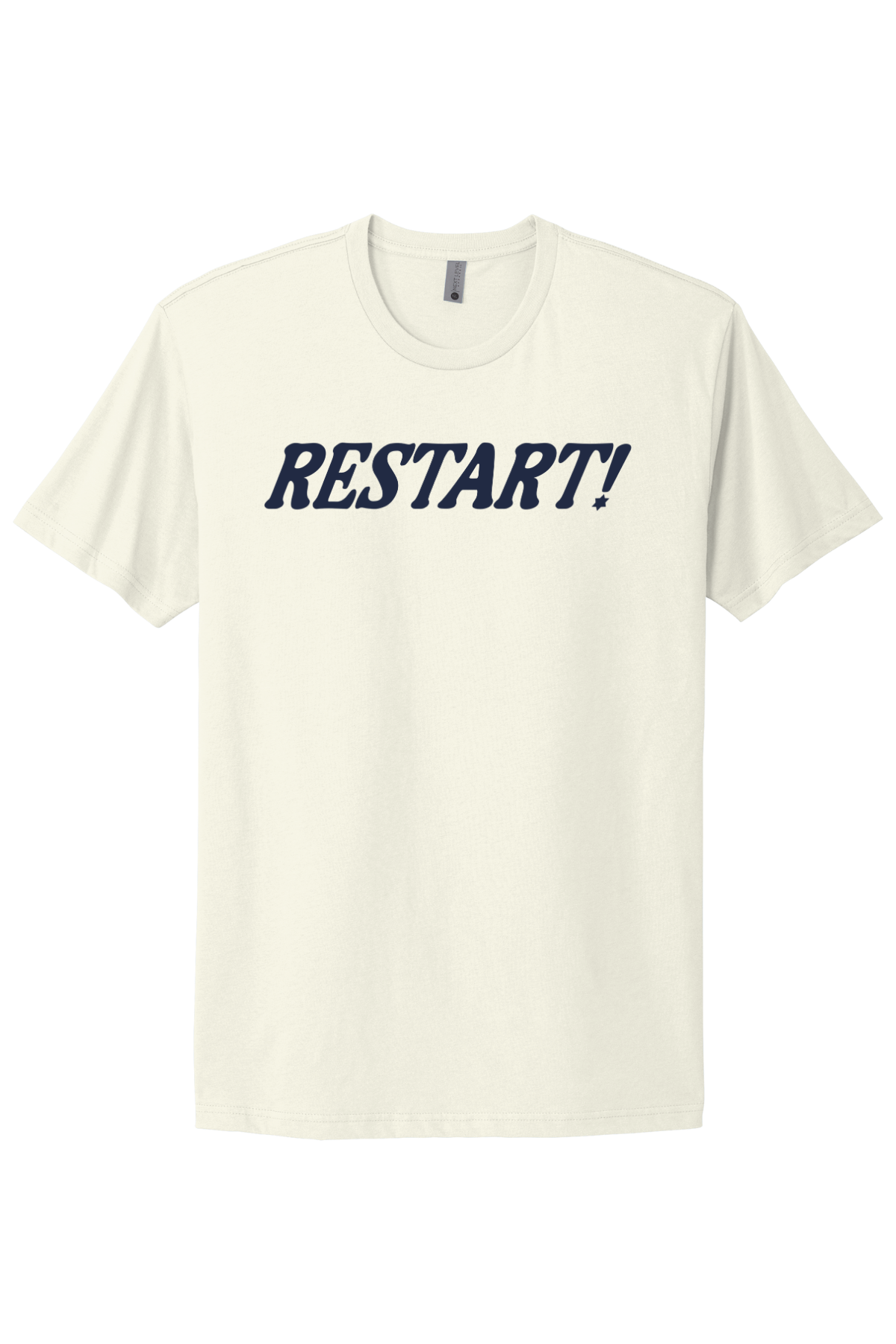 Restart! - Navy Print