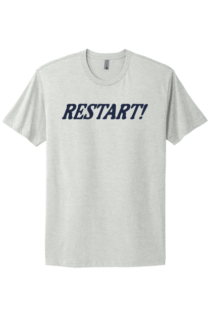 Restart! - Navy Print