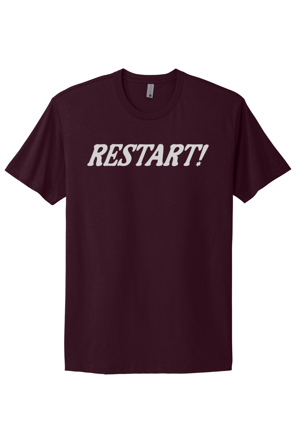Restart! - Gray Print