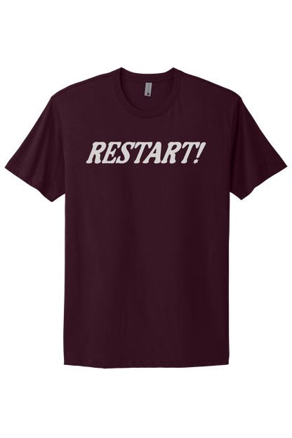 Restart! - Gray Print