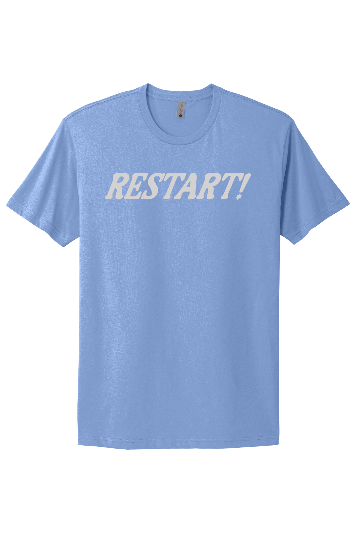 Restart! - Gray Print