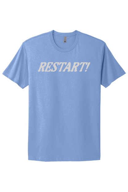 Restart! - Gray Print