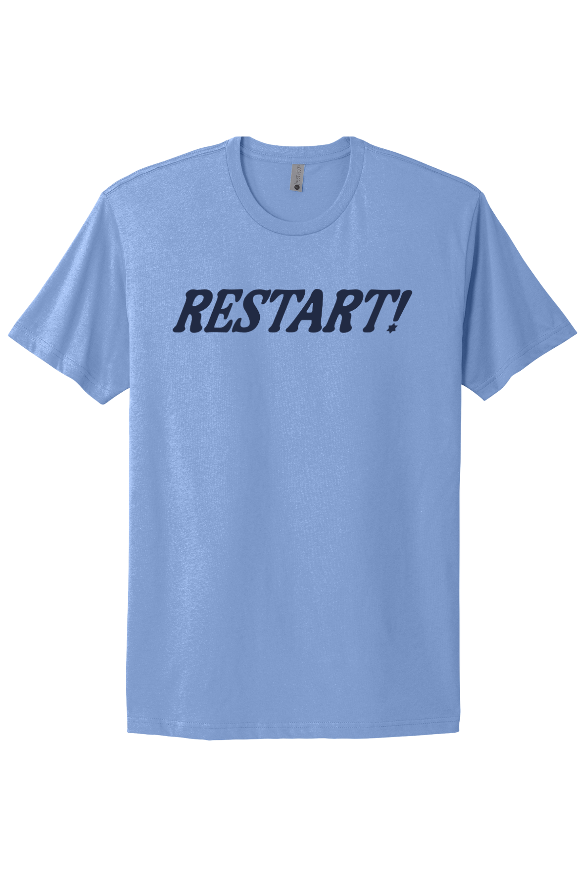 Restart! - Navy Print