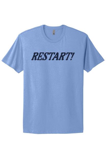 Restart! - Navy Print