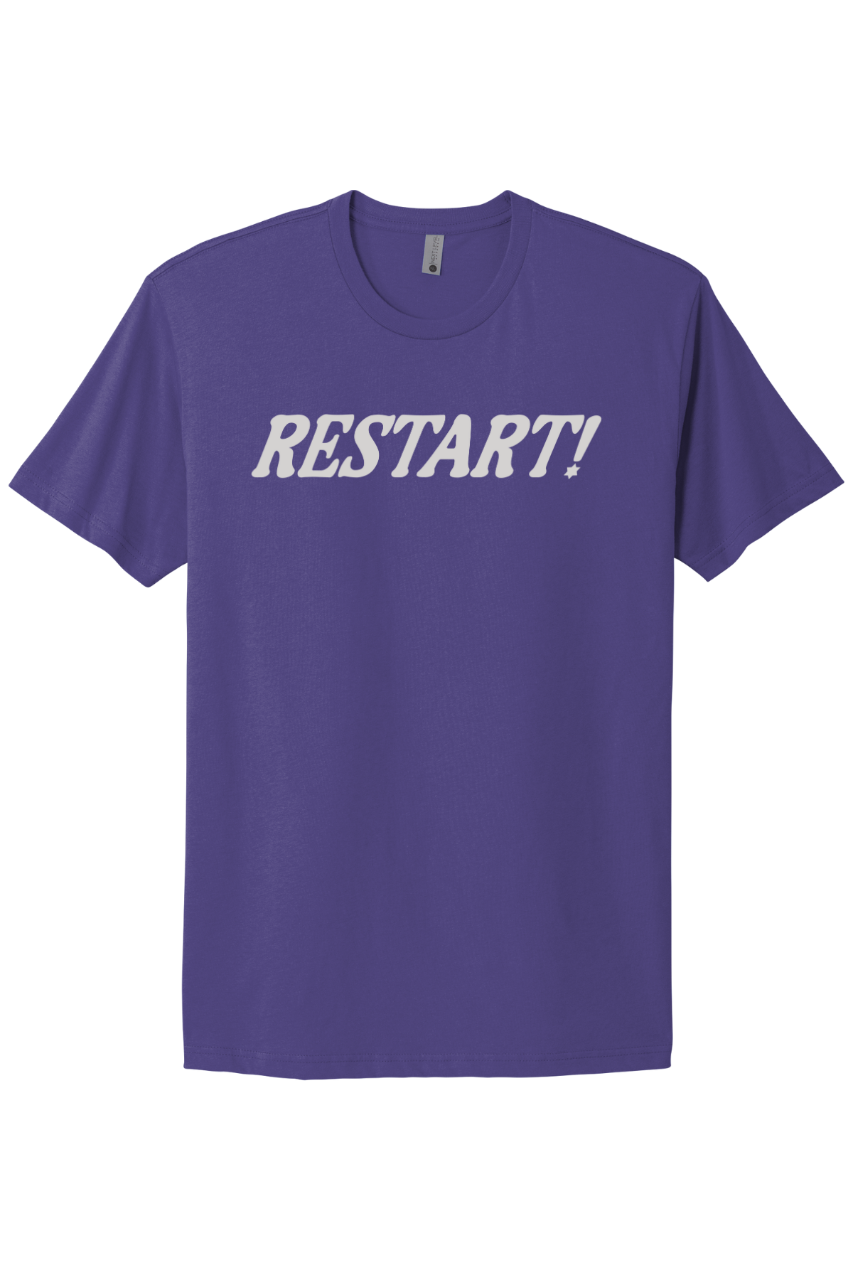 Restart! - Gray Print