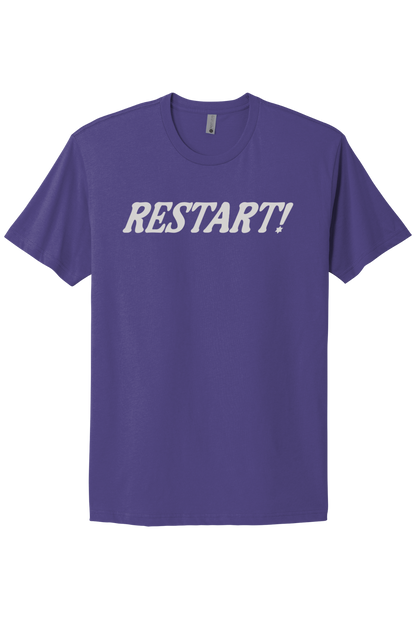 Restart! - Gray Print