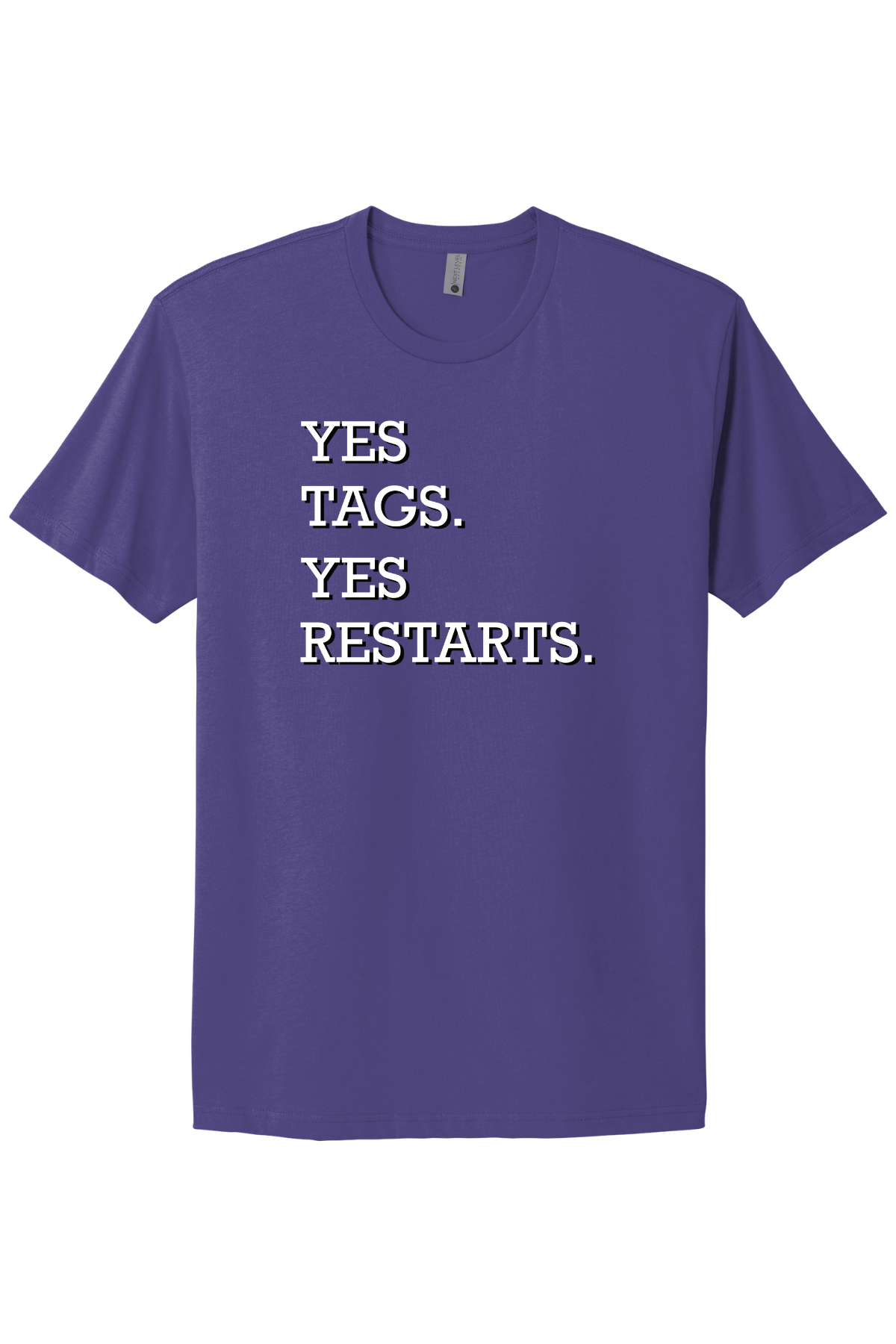 Yes Tags.