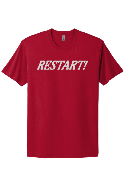Restart! - Gray Print