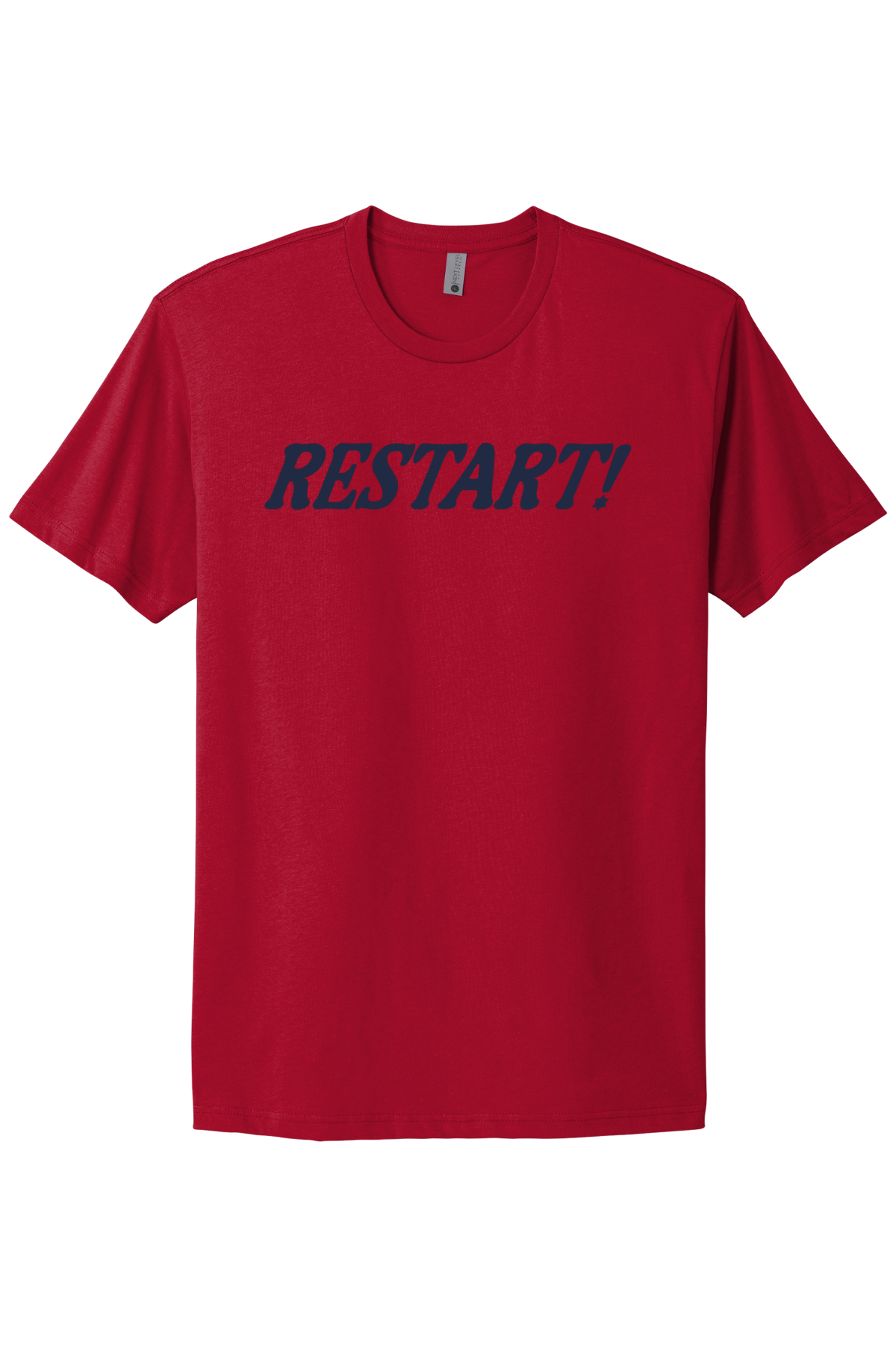 Restart! - Navy Print